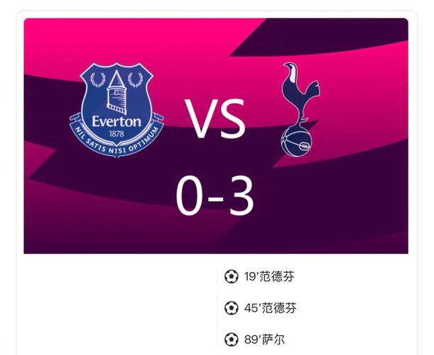 攻防俱佳！热刺官方：范德芬当选为3-0埃弗顿队内最佳球员