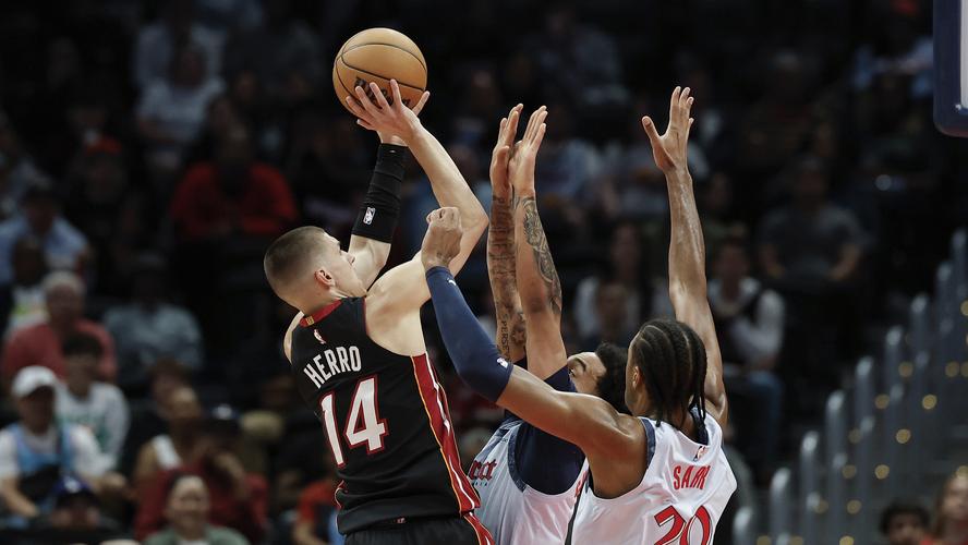 顶级Timing！罗齐尔被抓后 热火取得两连胜！