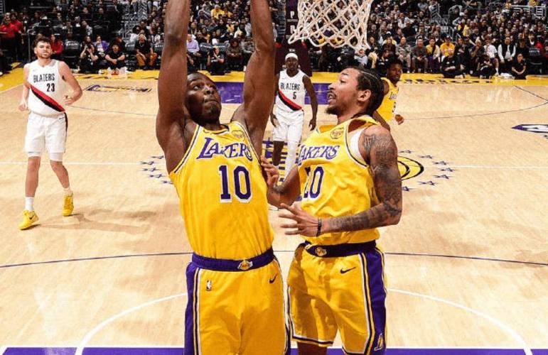 详细阅读:湖人开拓者二番战东里詹至少5人缺战 此前首次交手同样有7人缺战 湖人开拓者二番战东里詹至少5人缺战 此前首次交手同样有7人缺战