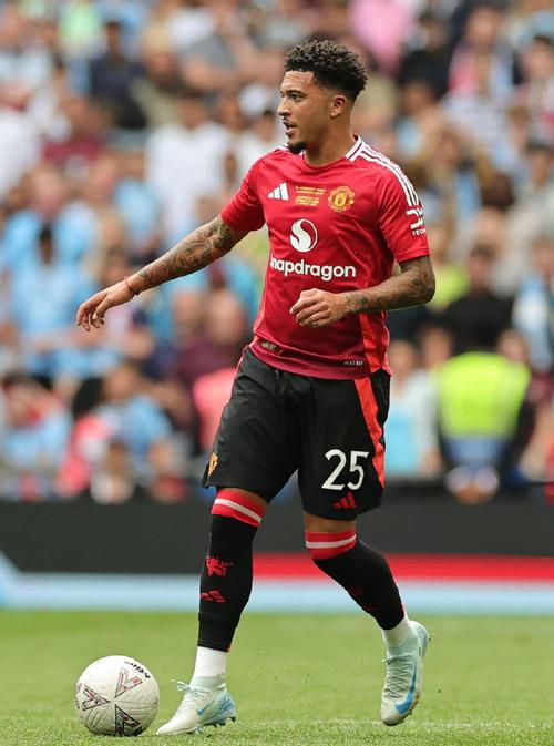 英媒：曼联倾向于止损，准备明夏让桑乔自由身离队不会续约