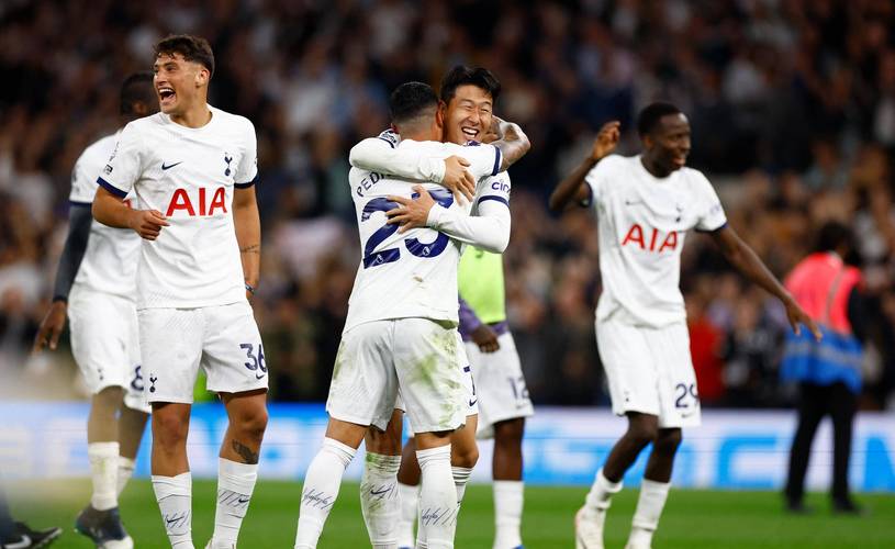 4球大胜,热刺本场预期进球高达3.31,创球队58场比赛以来最高