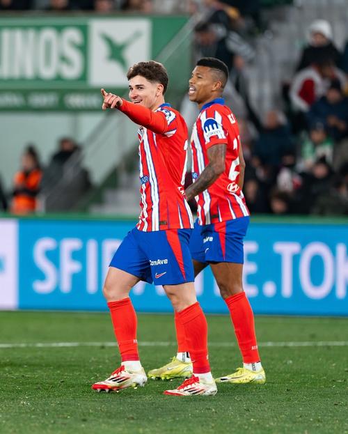 助攻小蜘蛛破门!小西蒙尼当选马竞vs圣吉罗斯全场最佳球员