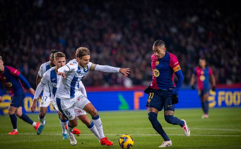 每体:巴萨已结清莱万转会费,拉菲尼亚、奥尔莫等人还未结清