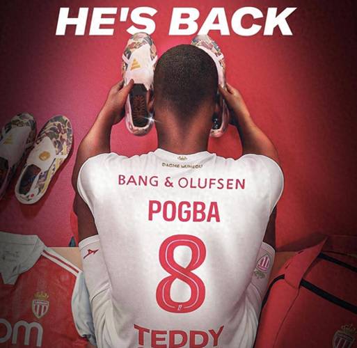 博格巴谈回归赛场：重返法国队还很遥远 我没有做错任何事